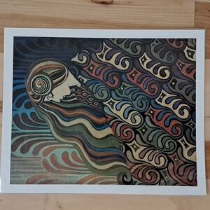 Mythological Goddess Art Prints- 'Dalia'